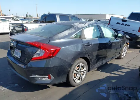 2018 Honda Civic Lx z USA, uszkodzony, nr VIN 2HGFC2F52JH610528
